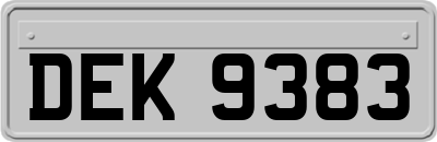 DEK9383