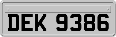 DEK9386
