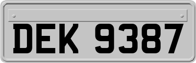 DEK9387