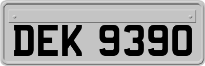 DEK9390