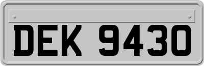 DEK9430