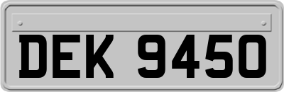 DEK9450