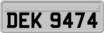DEK9474