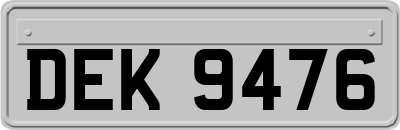 DEK9476