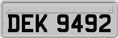DEK9492