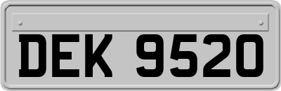 DEK9520