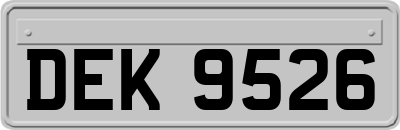 DEK9526