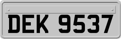 DEK9537