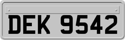 DEK9542