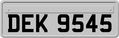 DEK9545