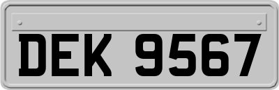 DEK9567