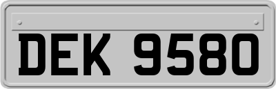 DEK9580