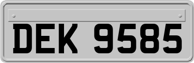 DEK9585