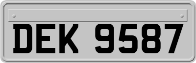 DEK9587