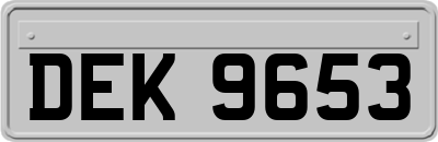 DEK9653