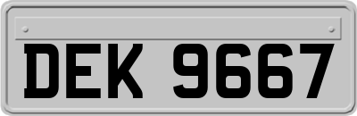 DEK9667