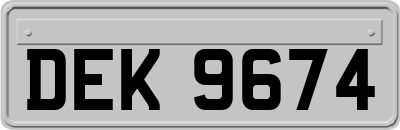 DEK9674