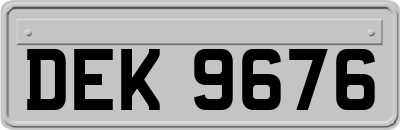 DEK9676