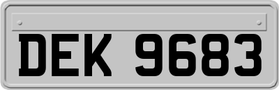 DEK9683
