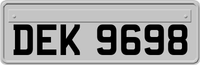 DEK9698