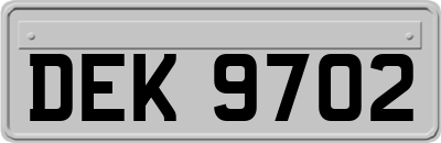 DEK9702