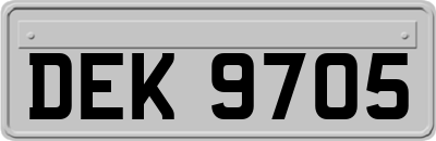 DEK9705