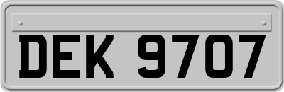 DEK9707