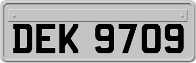 DEK9709