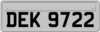 DEK9722
