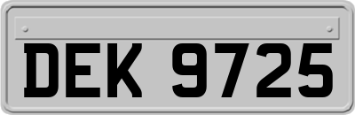 DEK9725