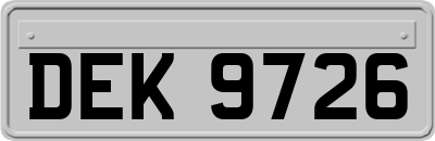 DEK9726