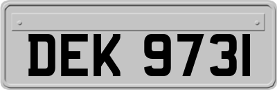 DEK9731