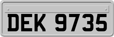 DEK9735