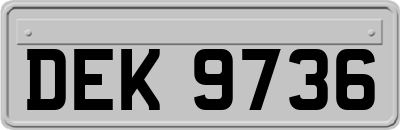DEK9736