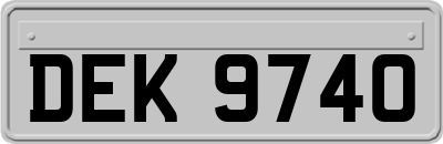 DEK9740