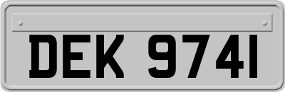 DEK9741