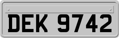 DEK9742