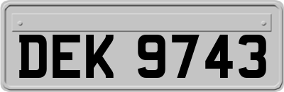 DEK9743