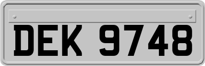 DEK9748