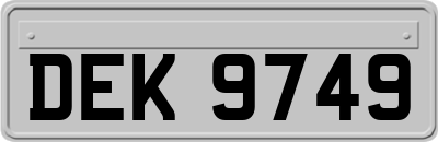 DEK9749