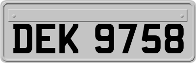 DEK9758