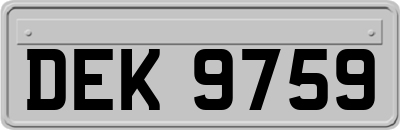 DEK9759