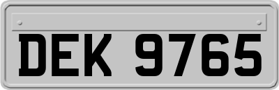 DEK9765