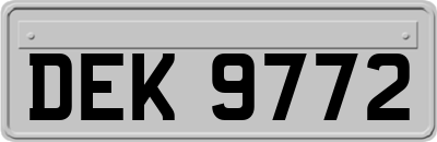 DEK9772