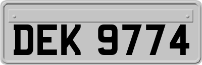 DEK9774