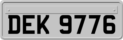 DEK9776