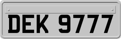 DEK9777