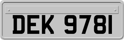 DEK9781