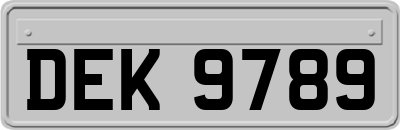 DEK9789