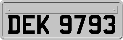 DEK9793